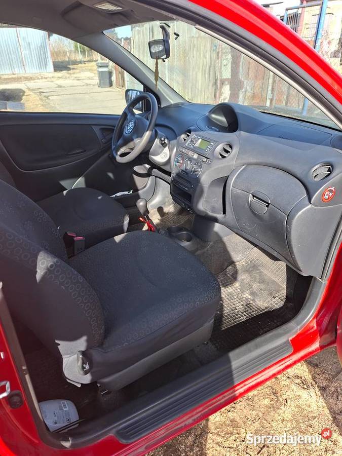 Toyota yaris 2005 69KM Motoryzacja Pobłocie Wielkie sprzedam
