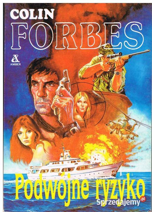 Colin Forbes powieści sensacyjne part 2 stan Proza i poezja