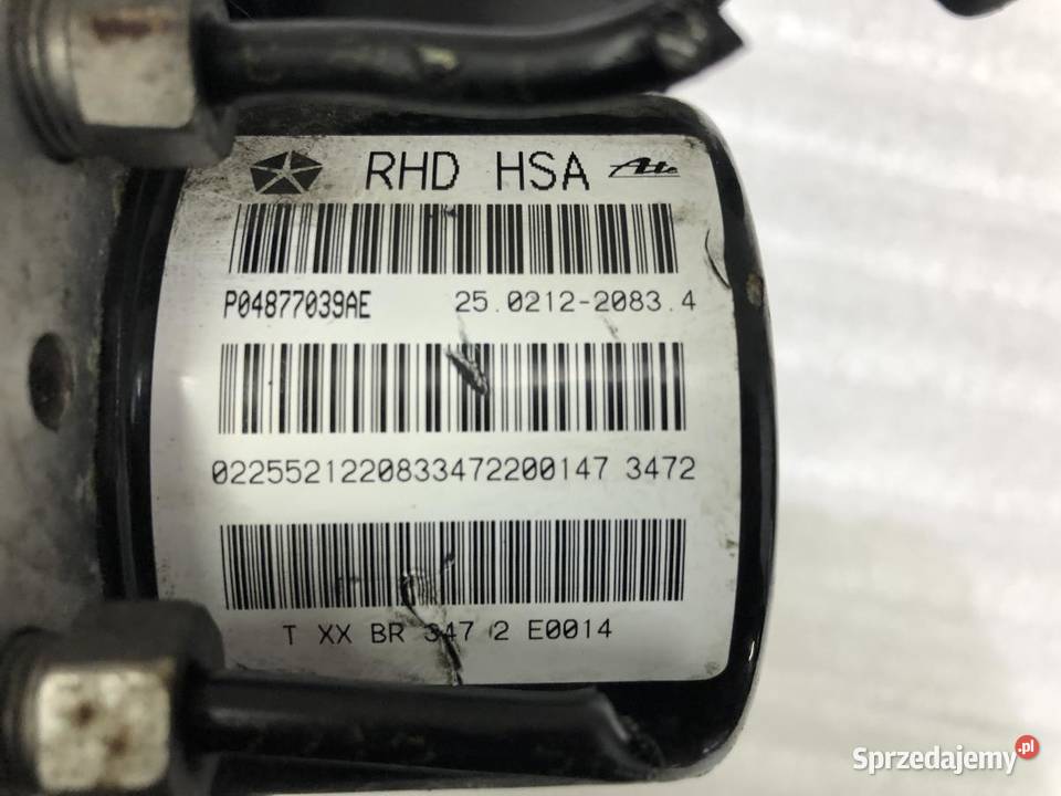 POMPA ABS JEEP COMPASS I LIFT P04877039AE osobowe