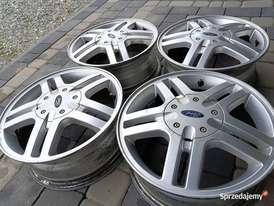 Sprzedam alufelgi ford 4x108 R15 Wiewiórów