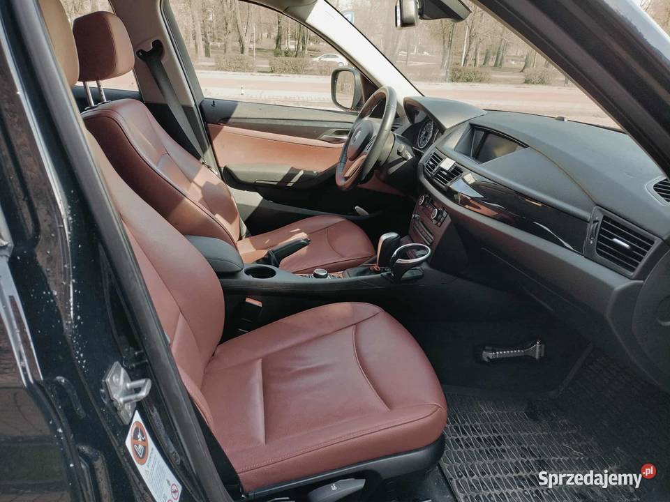 BMW X1 Benzyna 110kw komputer pokładowy X1 lubuskie Żary