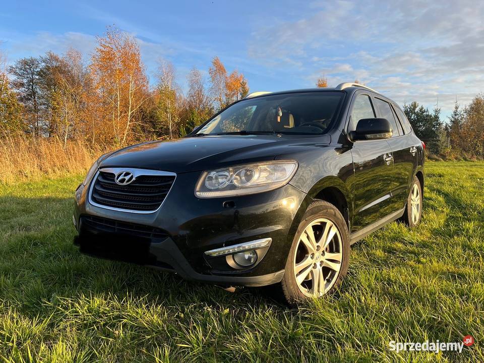 Hyundai Santa Fe II 22 Sprzedam CRDi 197 4x4 197KM Płock