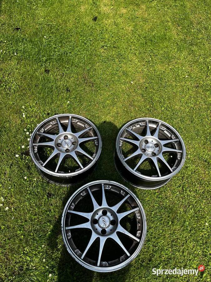 Felgi R17 4x100 3 Samochodowe Koźmice Wielkie