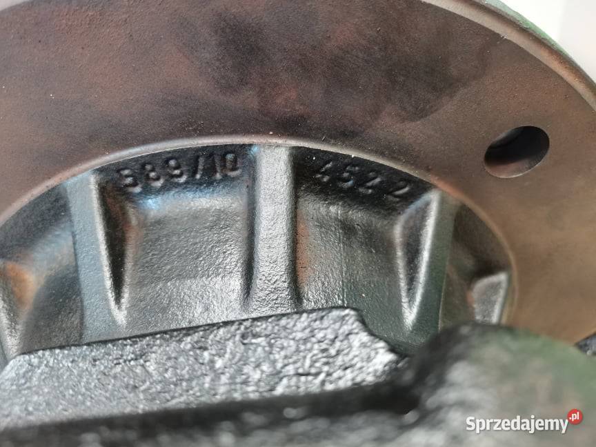 Zwolnica Zwrotnica Półoś JCB 52450 wielkopolskie Wilkowo