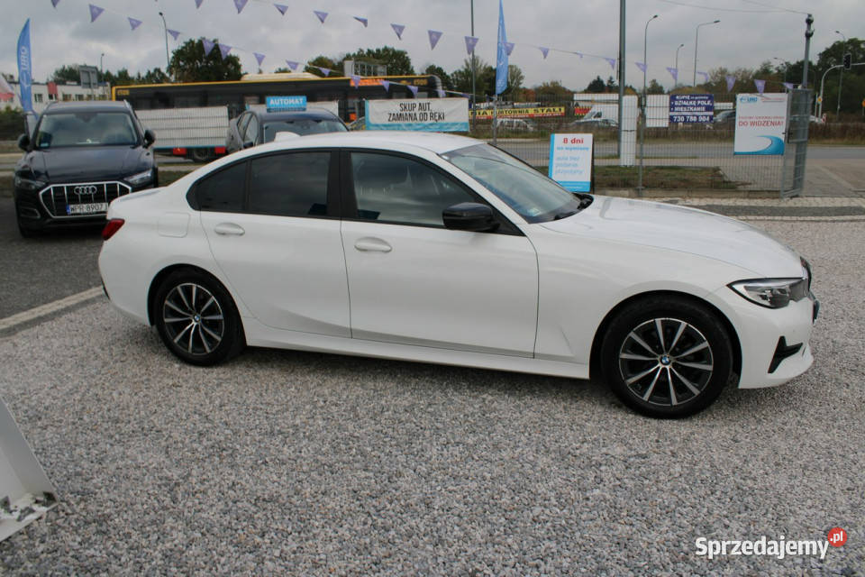 BMW 318 Salon Polska Gwarancja Grzane fotele G20 Warszawa