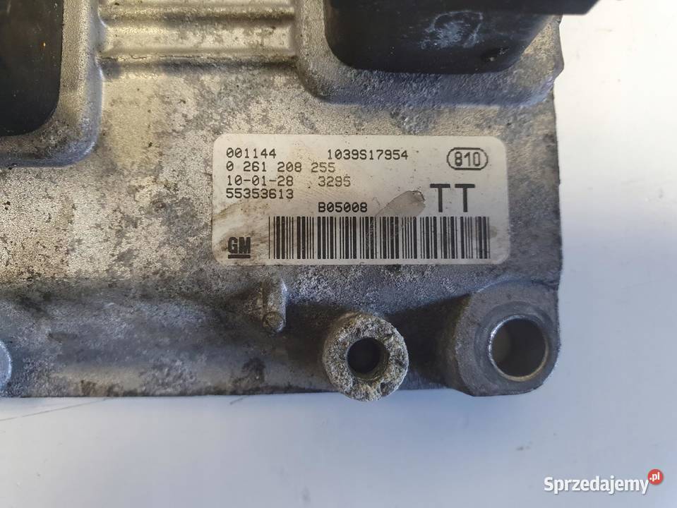 Opel Meriva A 14 16V STEROWNIK SILNIKA komputer sprzedam
