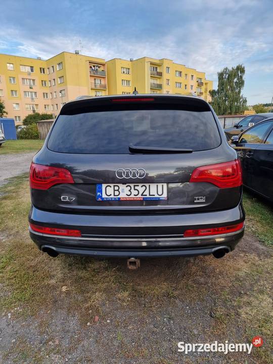 SPRZEDAM AUDI Q7 30 TDI DPF Quattro Tiptronic Rok produkcji 2010 Bydgoszcz