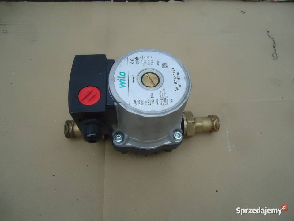 POMPA OBIEGOWA WODY PIEC CO KOLEKTORY SŁONECZNE Nowy Dwór Gdański