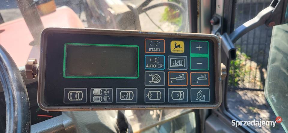 Johan deere 570 nieuszkodzony kujawsko-pomorskie Piołunowo