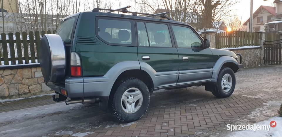 Land cruiser J95 J90 Prado 125 TD Land Cruiser małopolskie