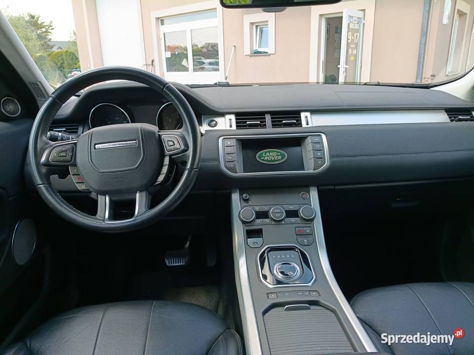 Land Rover Range Rover Evoque 150KM Range Rover Evoque Dolna Grupa