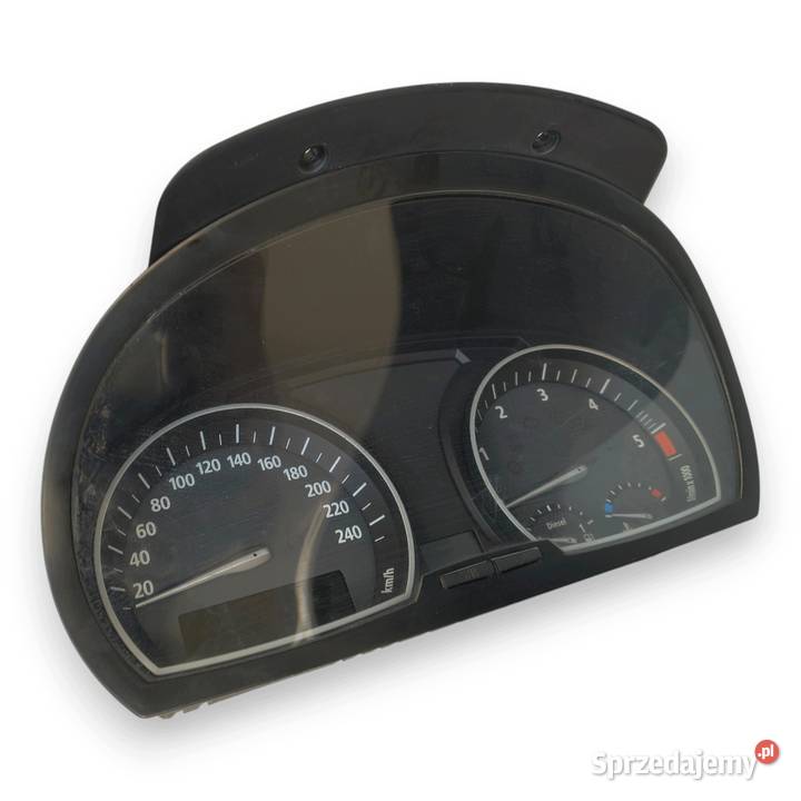 LICZNIK ZEGARY 3451582 BMW X3 E83 FL 20 D Diesel osobowe lubelskie