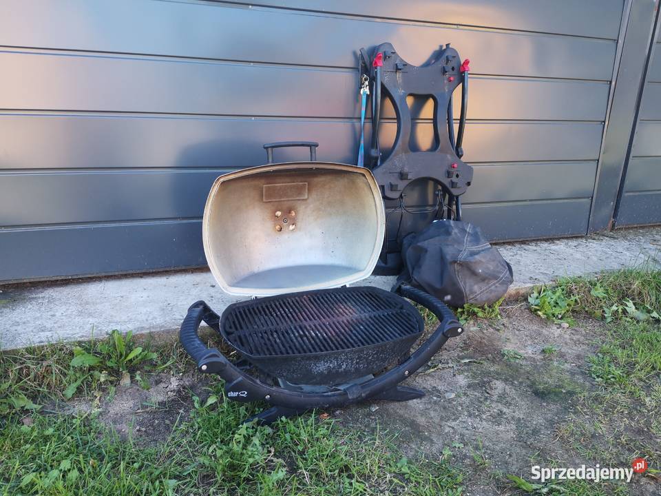 Grill węglowy Char Q 260 z wózkiem Aleksandrów Łódzki sprzedam