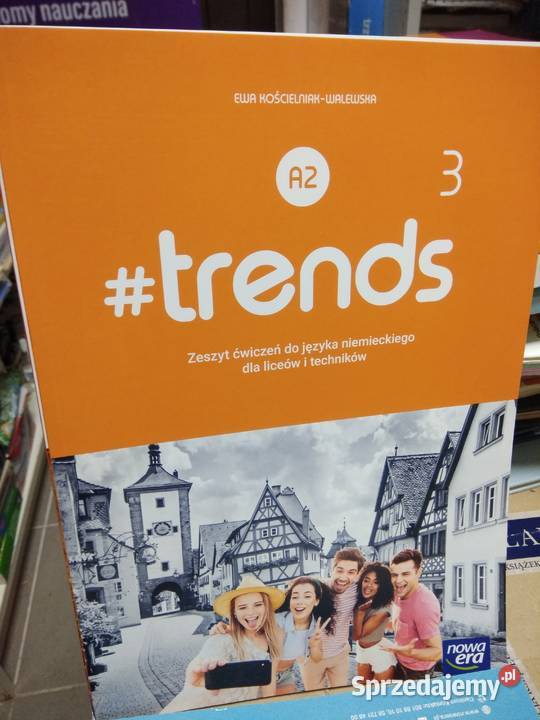 Trends podręcznik niemiecki