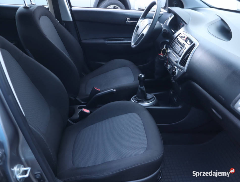 Hyundai i20 12 ASR (kontrola trakcji) Łódź