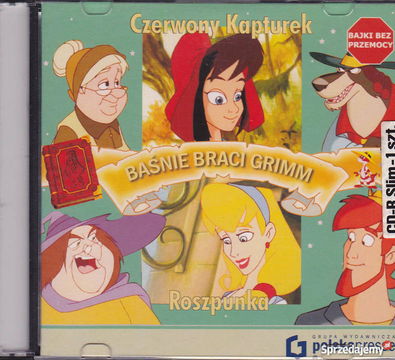 Bajki bez przemocy 41 płyt CD