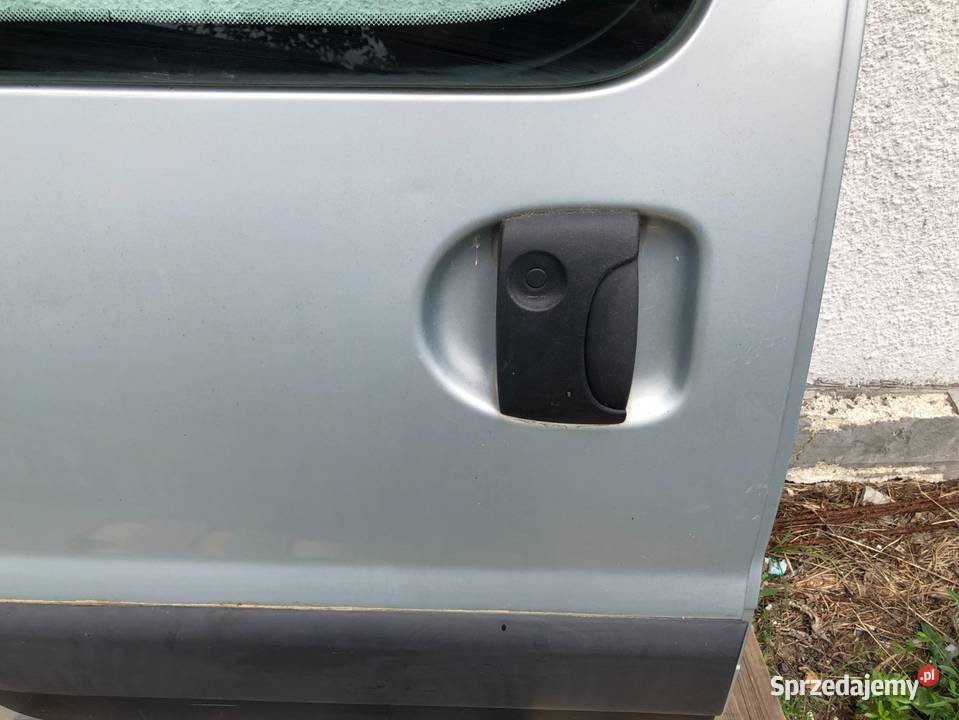 Renault Kangoo I Lift 2005r Drzwi boczne