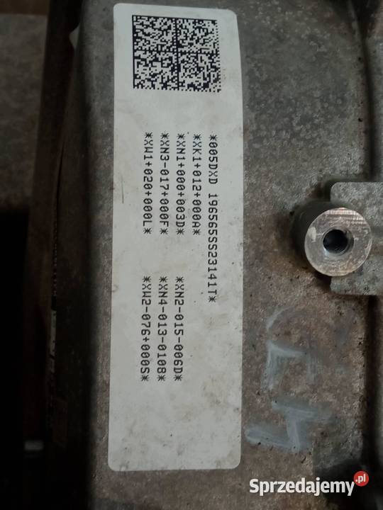 SILNIK KOMPLETNY BENZYNA DXD 15 TSI 6 Skoda