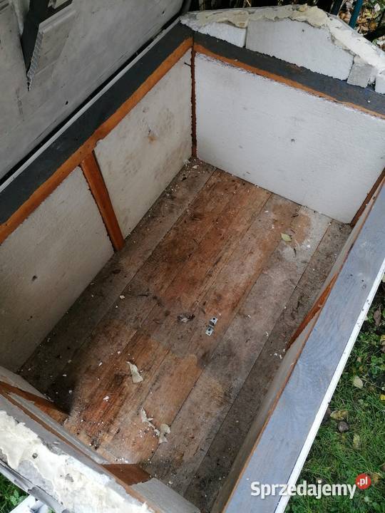 Buda psa ocieplana otwierany dach Nowe Chechło