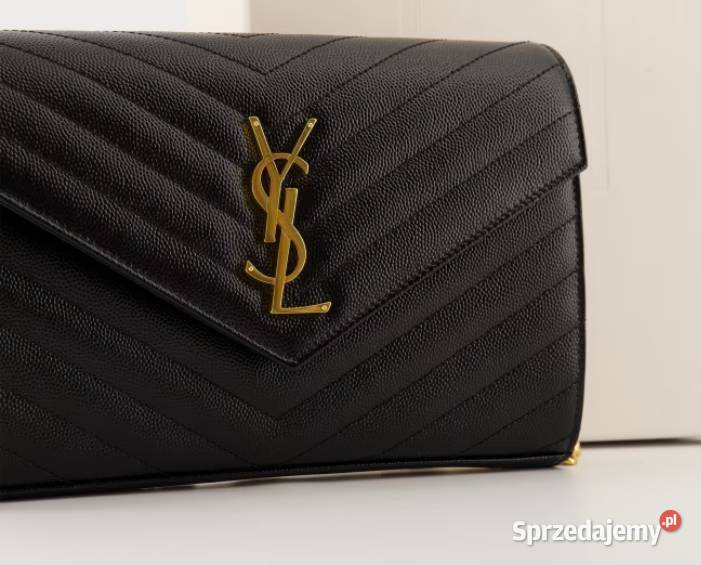 Torebka YSL łańcuszek Saint Laurent Cassandre Wrocław