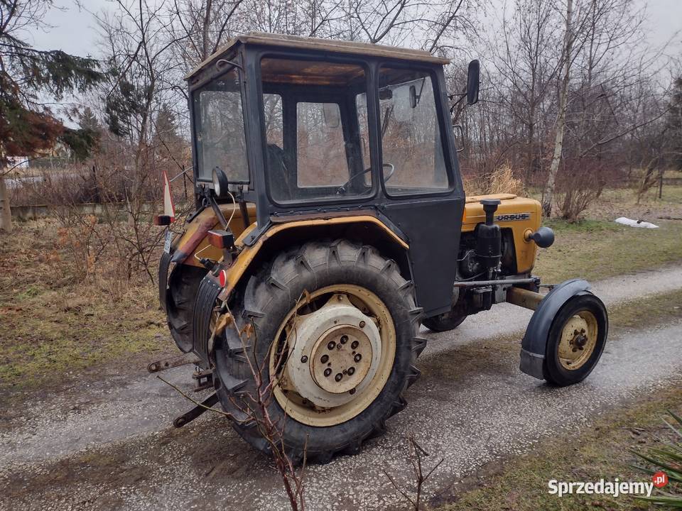 Ciągnik Ursus C330 Oryginał Komplety Zaczarnie