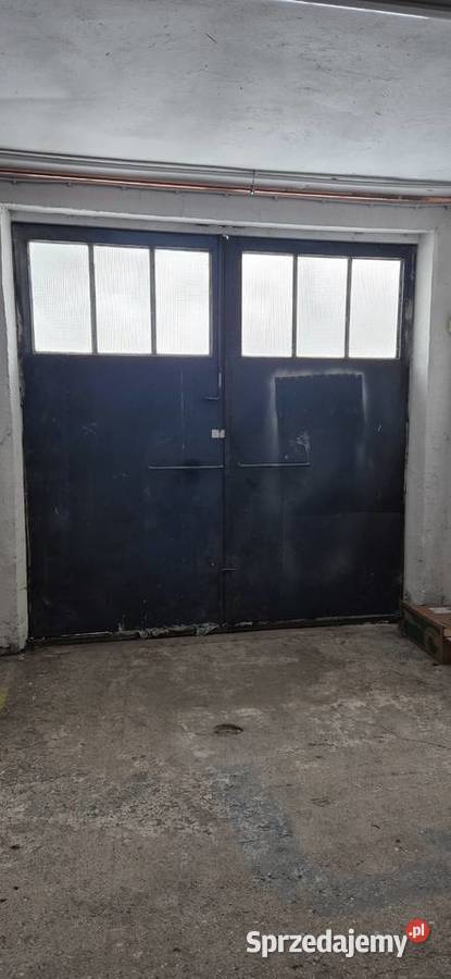 Hala magazynowa Wysoka brama Utwardzony plac Nowy Dwór Mazowiecki