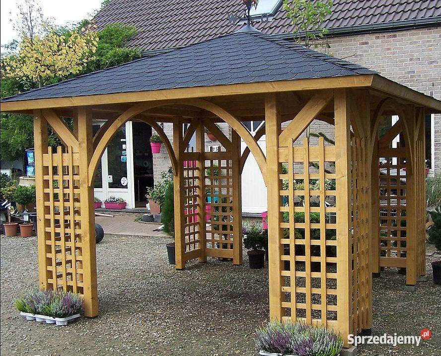 Altana ogrodowa 3x3m PRODUCENT Skoczów