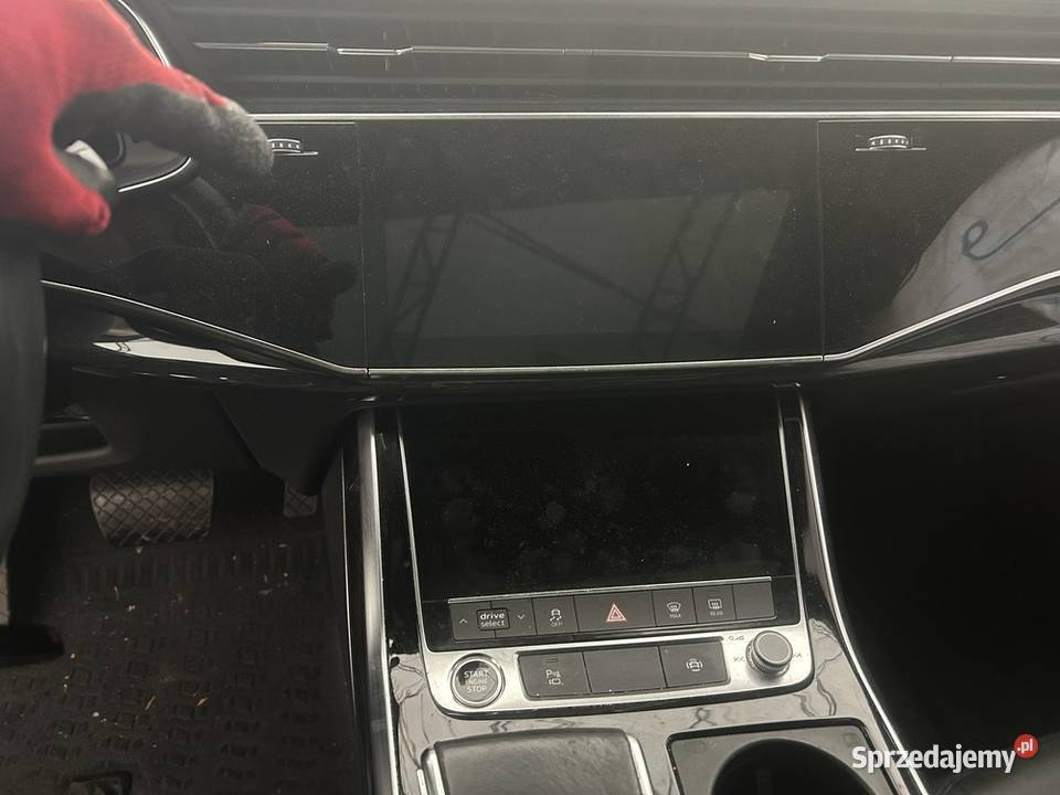 Audi Q7 2021 45tfsi tiptronic w drodze do 248KM Skomielna Czarna