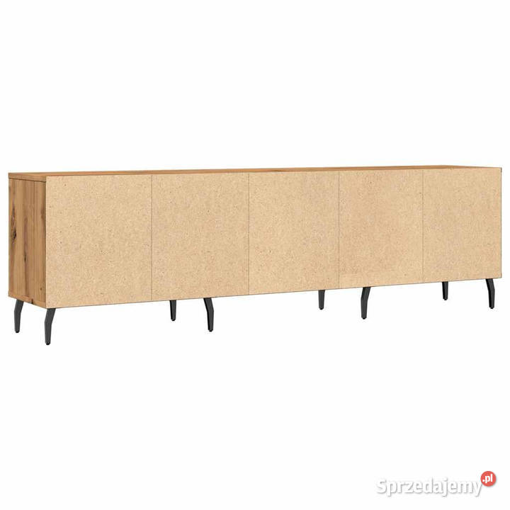 Szafka pod TV dąb artisan 150x30x445 WM857192