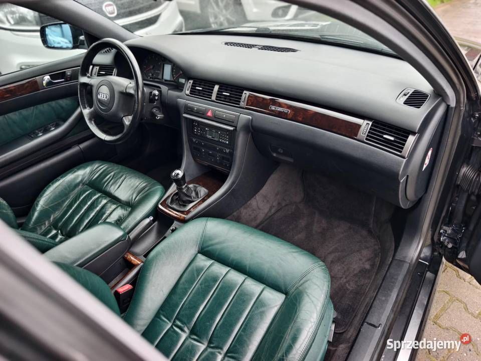 Audi A6 28 V6 193 SKÓRY QATTRO A6 Tuszyn sprzedam