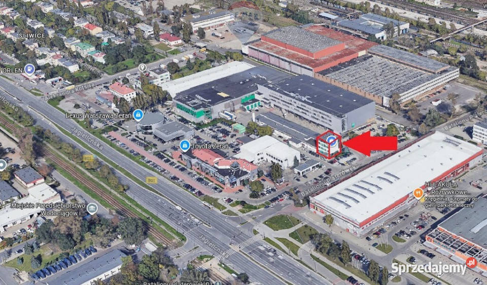 Żerań lokal biurowy do wynajęcia 120 m2 120m2 Warszawa