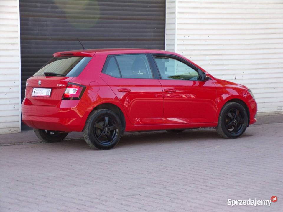 koda Fabia Klima Gwarancja serwisowany MPI 2018r 999cm3 Fabia śląskie Mikołów