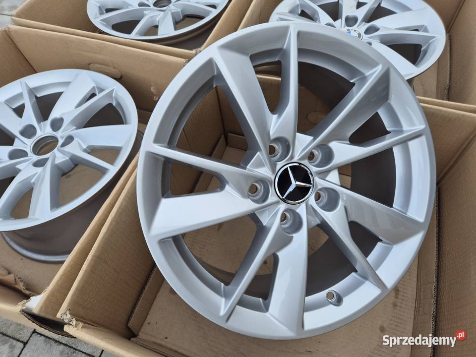 Felgi 16 5x112 Audi VW Seat Skoda Mercedes MG Żory sprzedam