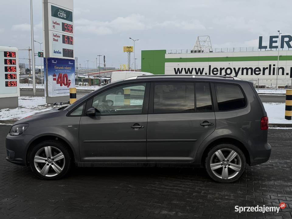 Volkswagen Touran 16 TDI 105 podkarpackie Krosno