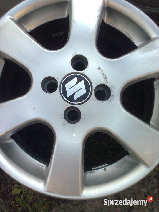 felgi aluminiowe 15 Toyota Suzuki Hyundai i20 Samochodowe Jarosław