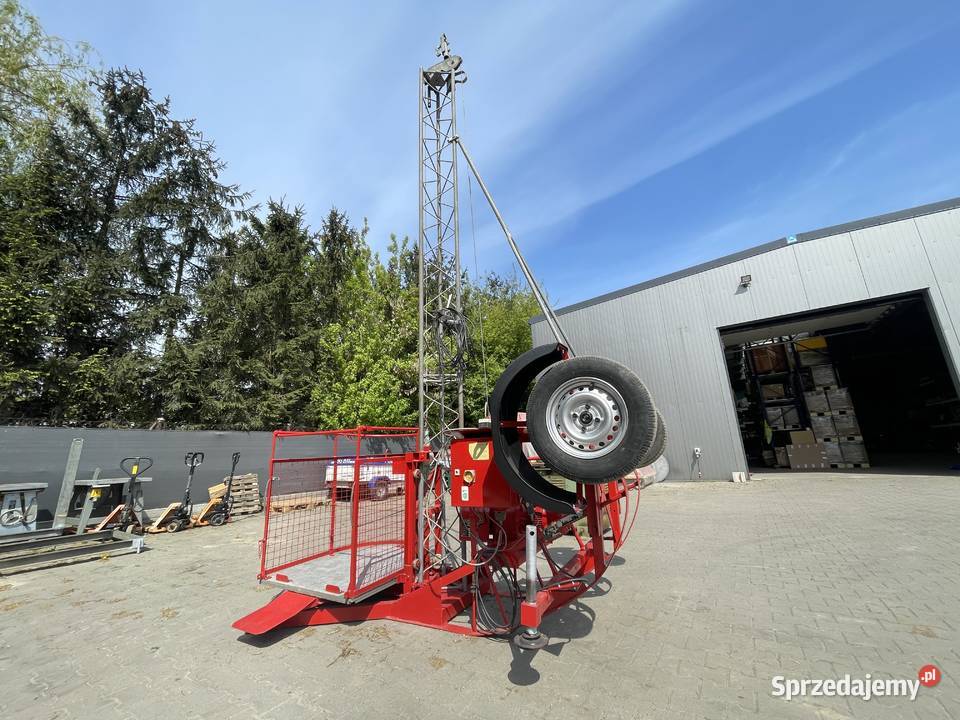 Wyciąg winda budowlana ALOYS ZEPPENFELD 200 na Ślesin