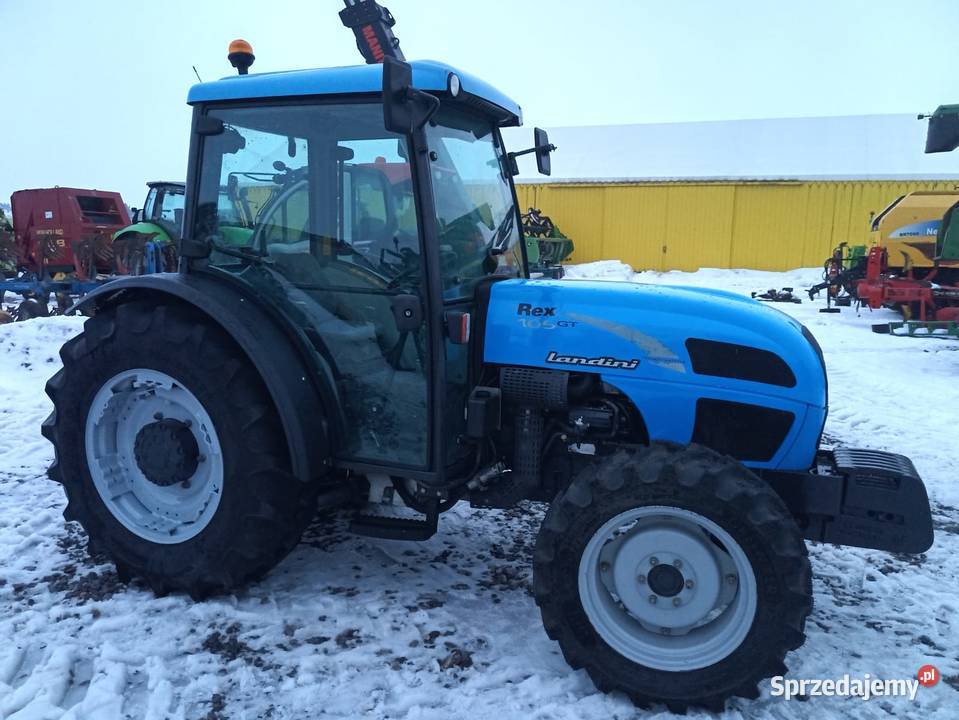 Landini Rex 105 GT 2008 McCormick Sadowaniczy Niedrzwica Duża