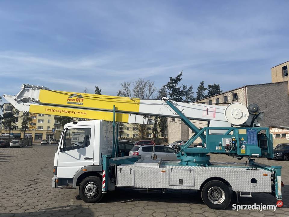 Żuraw Ciesielski dźwig dekarski Klaas K 2834 Rok produkcji 1999 Kiełczewo