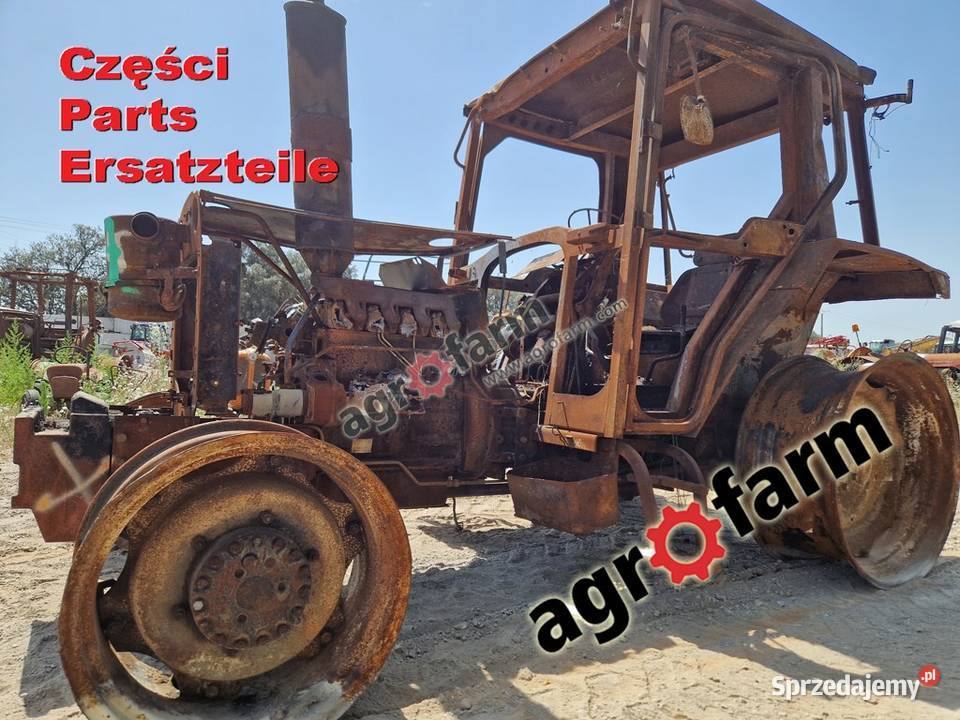 Renault 7534 TX części skrzynia biegów silnik Byków