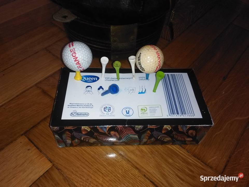 Profesjonalny zestaw golfowy Katowice