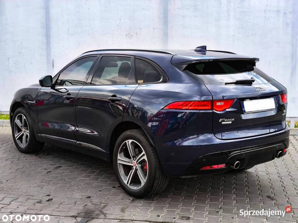 Jaguar FPACE S 30 4x4 meridian Łódź sprzedam