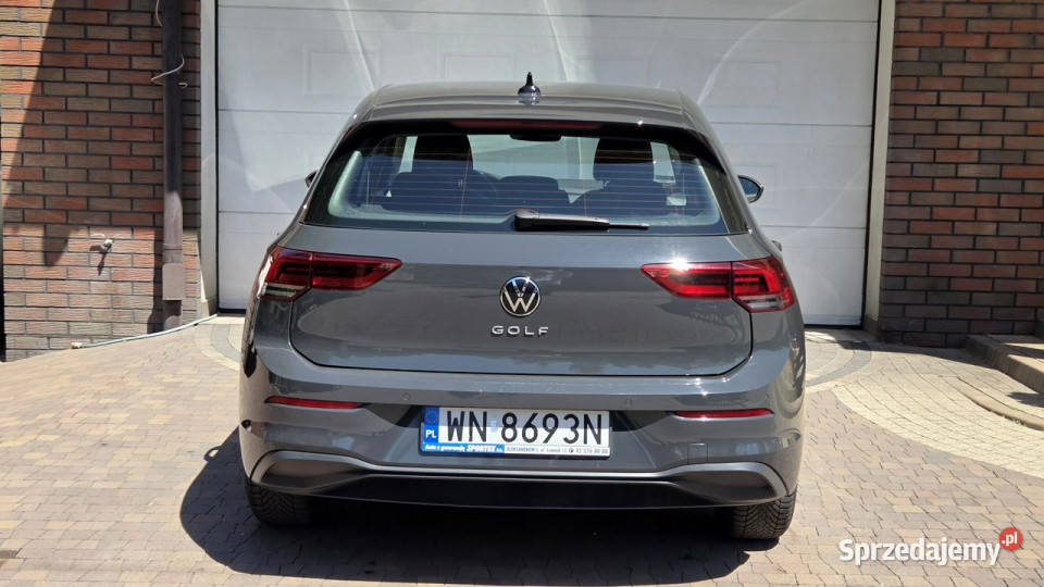 Volkswagen Golf 15 TSI EVO 130 LIFE ACC Front elektrycznie ustawiane fotele Aleksandrów Łódzki sprzedam