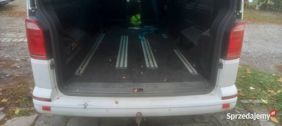 VW MULTIVAN 2017r 20 tdi Sprawny W całości na Warszawa