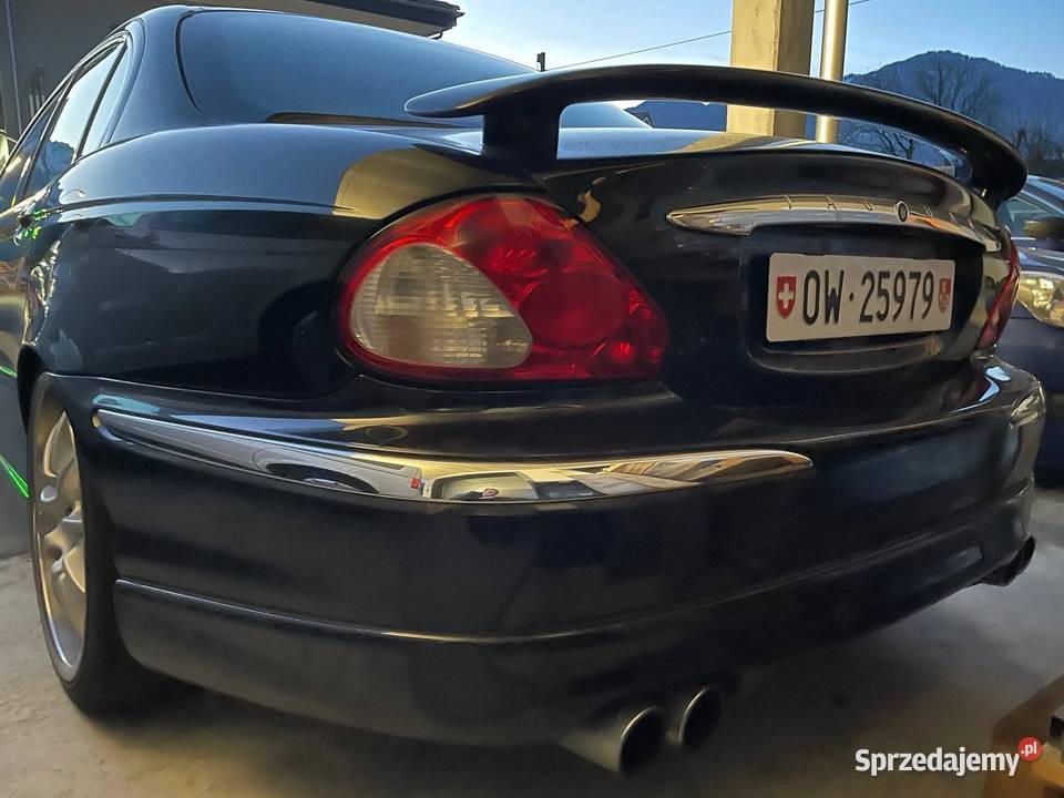 Jaguar Xtype 30 30 4x4 manual 19 zawieszenie KW Szczerbice