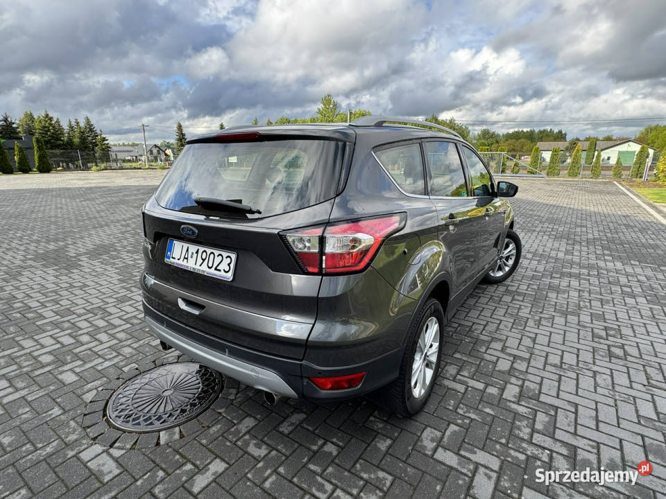 Ford Kuga Rej Pół skóry Park tronic Klima tronik elektryczne lusterka Kuga Modliborzyce