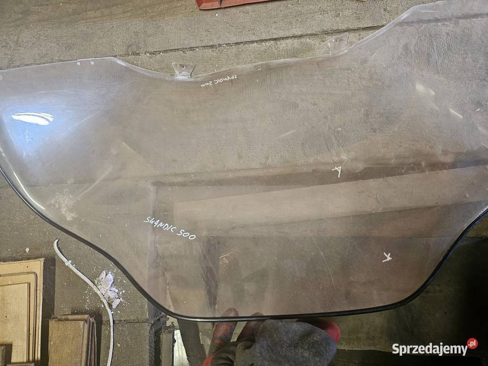 Skidoo scandik 500 szyba owiewka rotax ski doo Jelenia Góra