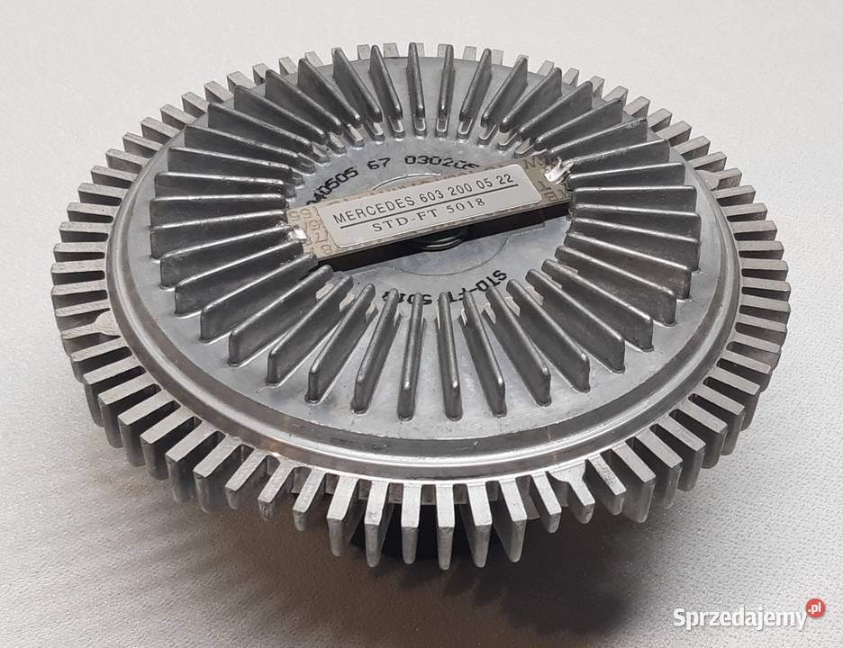 SPRZĘGŁO WISKOTYCZNE MERCEDES W460 W461 W602 sprzęgła wiskotyczne dolnośląskie Mielęcin