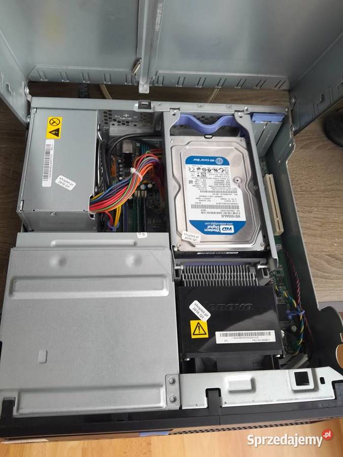 Komputer stacjonarny LENOVO IBM/Lenovo Warszawa