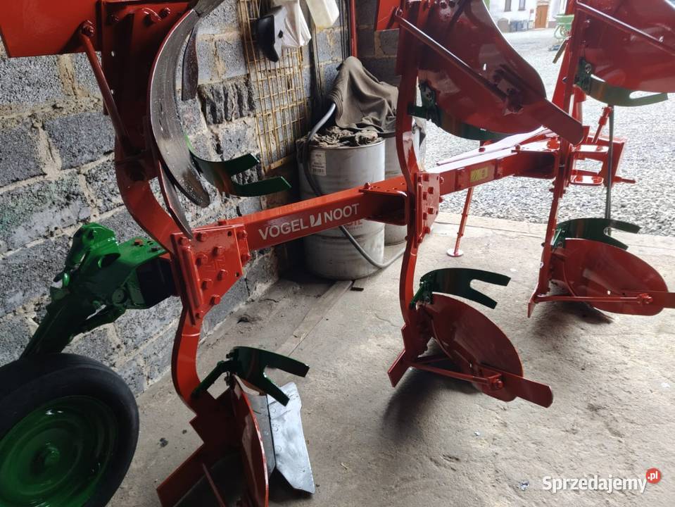 Vogel Noot Maszyny rolnicze Golasowice