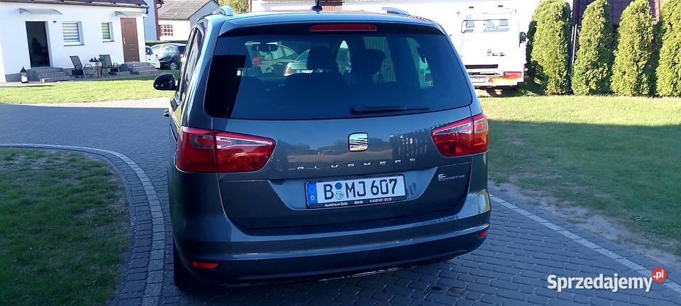Seat Alhambra 20 TDI 7 osób Alhambra Tuchola sprzedam